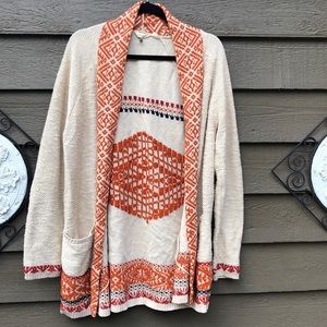 Lucky Brand cardigan with pockets